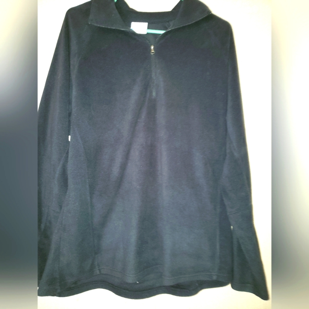 Women's Columbia Half-Zip Sweater 1X